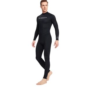 Men's Black Long Sleeve Rash Guard